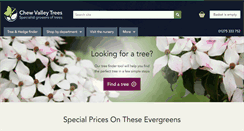 Desktop Screenshot of chewvalleytrees.co.uk